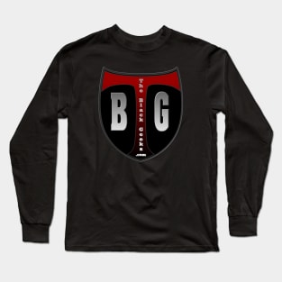The Black Geeks Crest - Full Long Sleeve T-Shirt